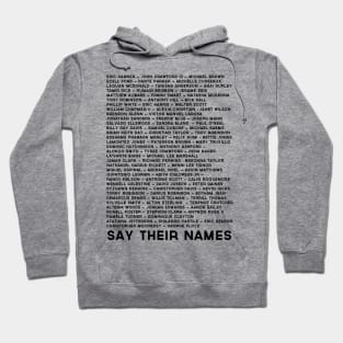 Say Their Names Hoodie